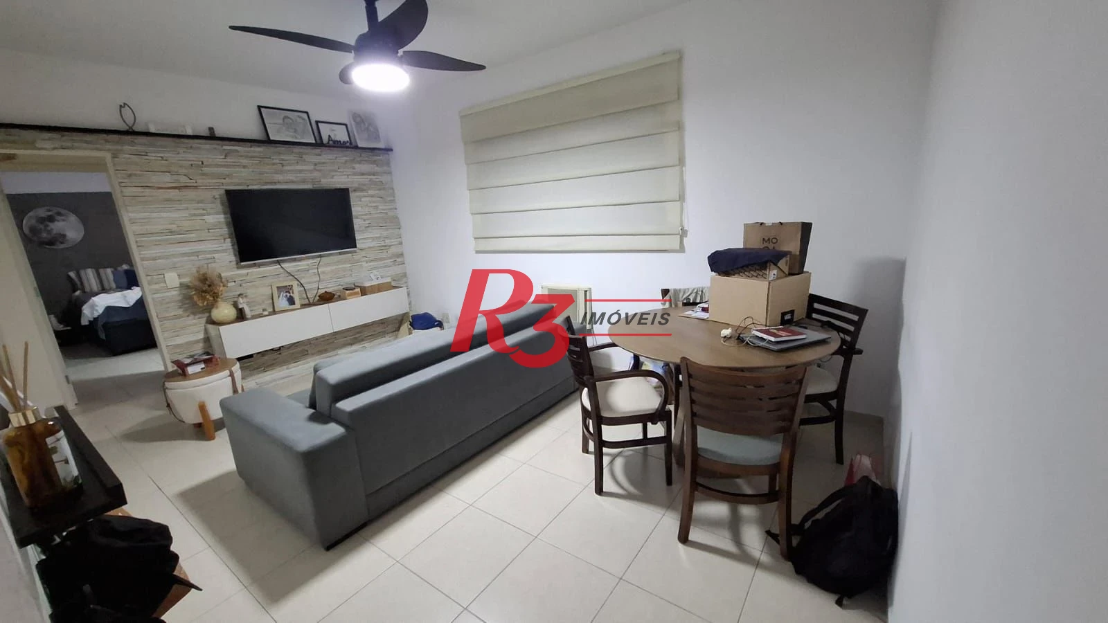 Apartamento com 2 dormitórios à venda, 82 m² por R$ 540.000,00 - Gonzaga - Santos/SP