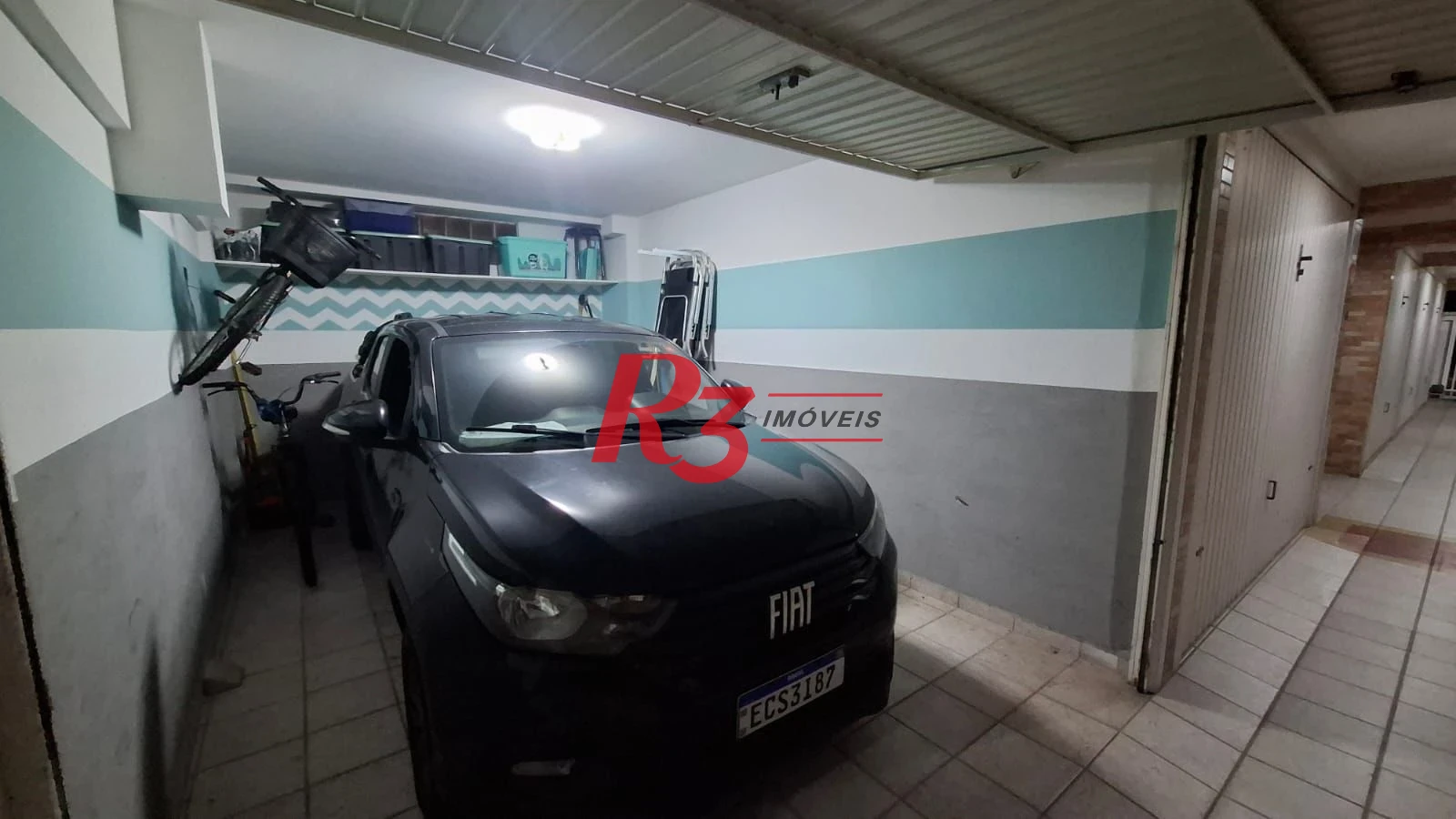Apartamento com 2 dormitórios à venda, 82 m² por R$ 540.000,00 - Gonzaga - Santos/SP