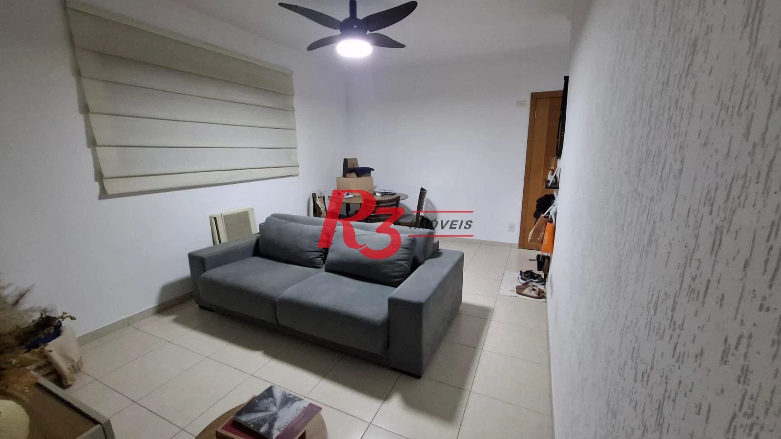 Apartamento com 2 dormitórios à venda, 82 m² por R$ 540.000,00 - Gonzaga - Santos/SP