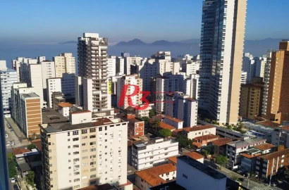 Apartamento à venda, 155 m² por R$ 2.740.000,00 - Embaré - Santos/SP