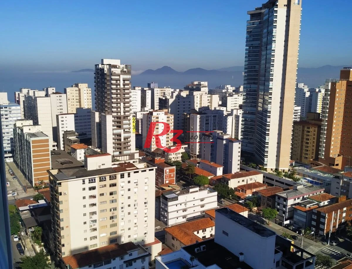 Apartamento à venda, 155 m² por R$ 2.740.000,00 - Embaré - Santos/SP