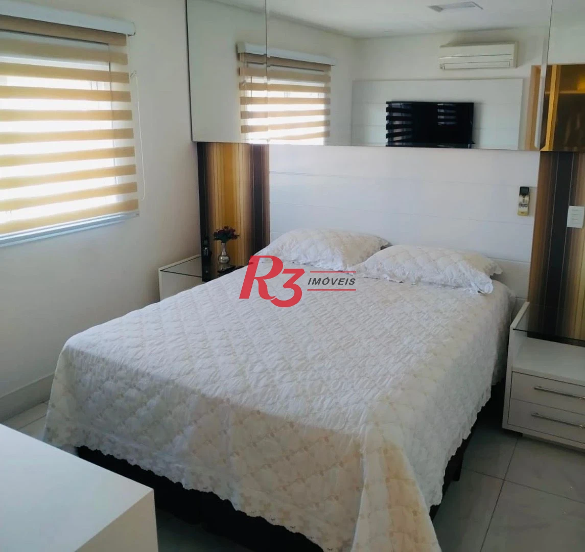 Apartamento à venda, 155 m² por R$ 2.740.000,00 - Embaré - Santos/SP