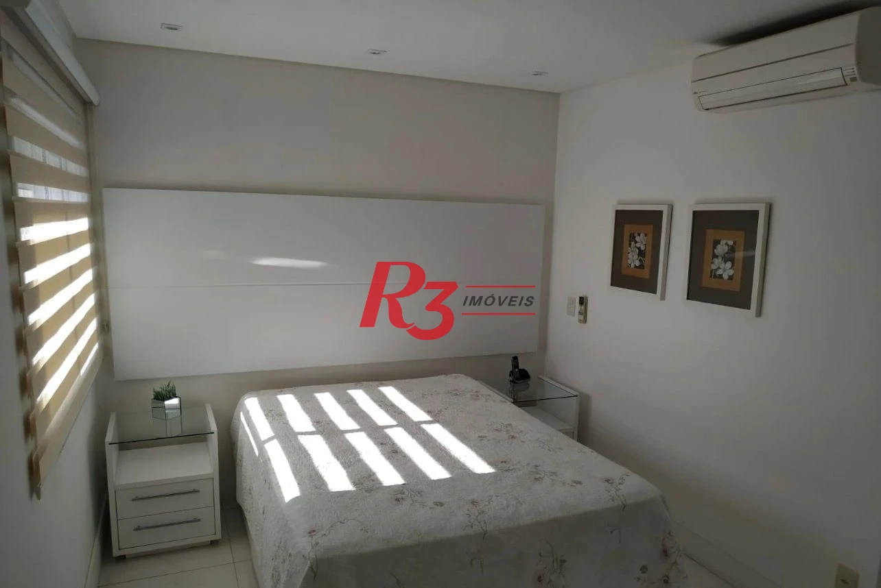 Apartamento à venda, 155 m² por R$ 2.740.000,00 - Embaré - Santos/SP