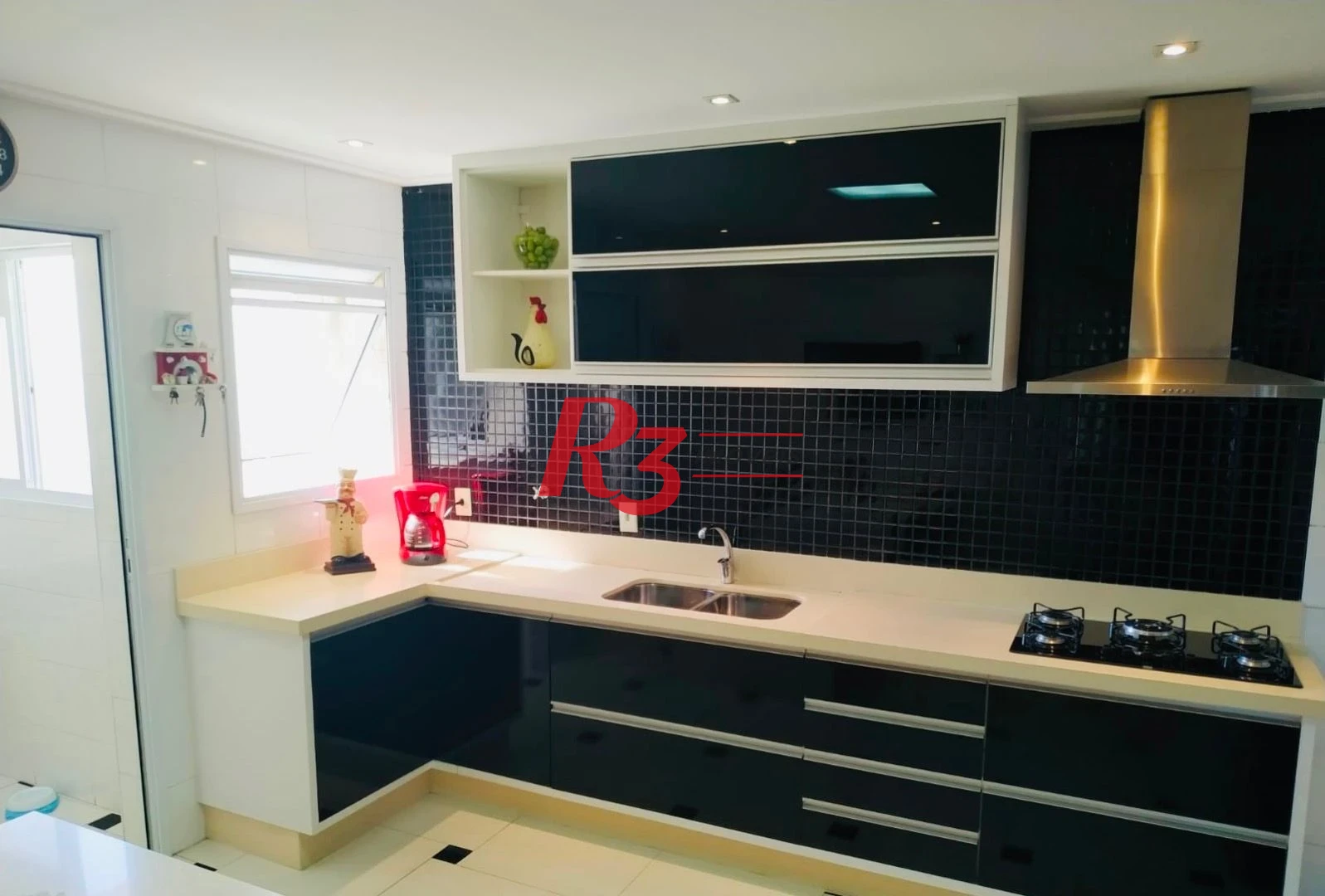 Apartamento à venda, 155 m² por R$ 2.740.000,00 - Embaré - Santos/SP