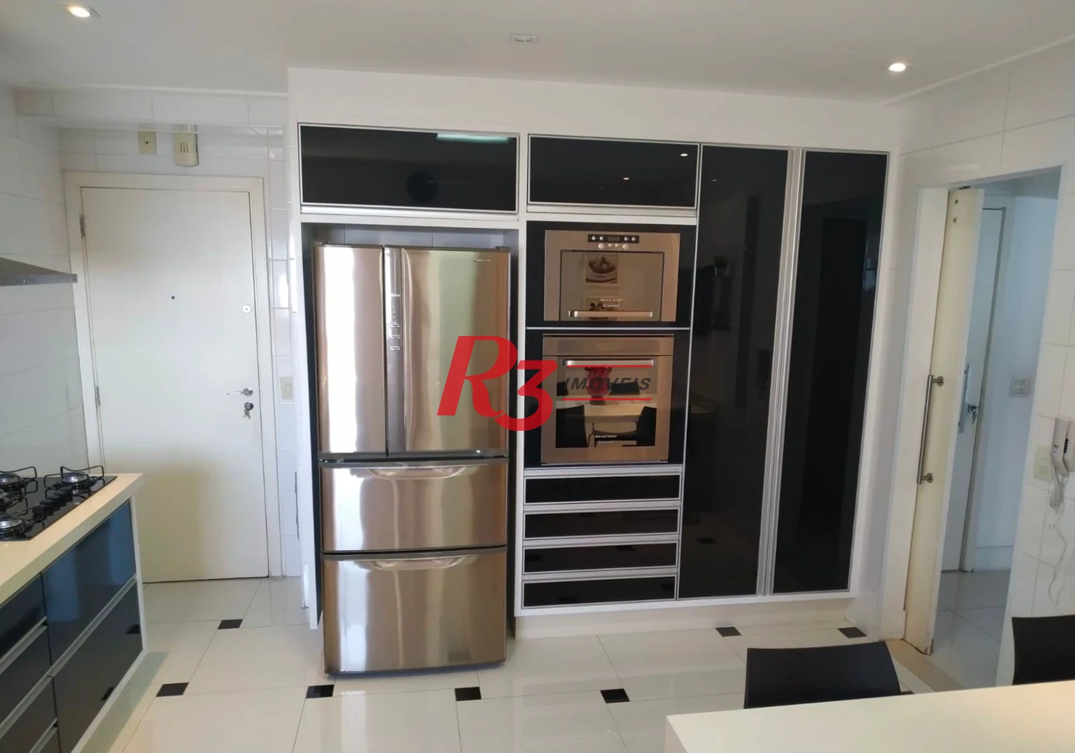 Apartamento à venda, 155 m² por R$ 2.740.000,00 - Embaré - Santos/SP