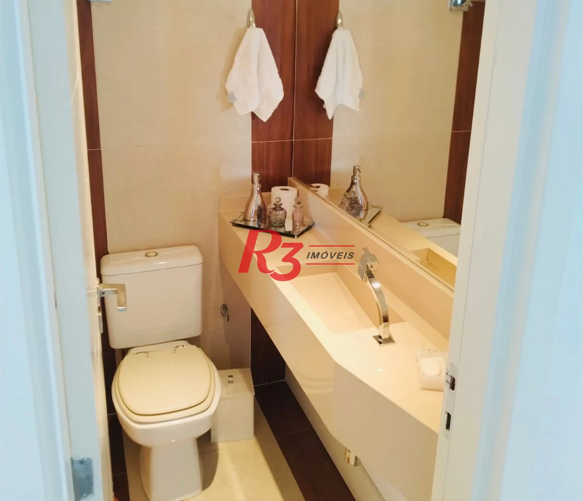 Apartamento à venda, 155 m² por R$ 2.740.000,00 - Embaré - Santos/SP