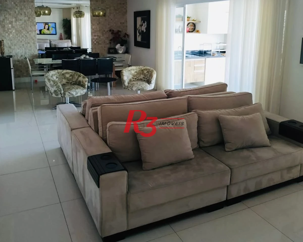 Apartamento à venda, 155 m² por R$ 2.740.000,00 - Embaré - Santos/SP