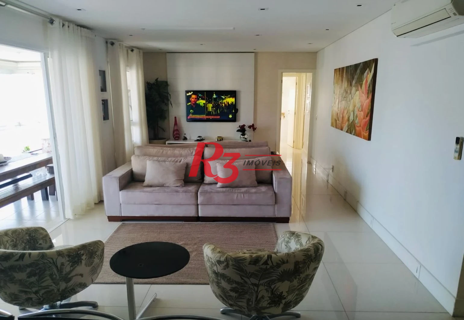 Apartamento à venda, 155 m² por R$ 2.740.000,00 - Embaré - Santos/SP