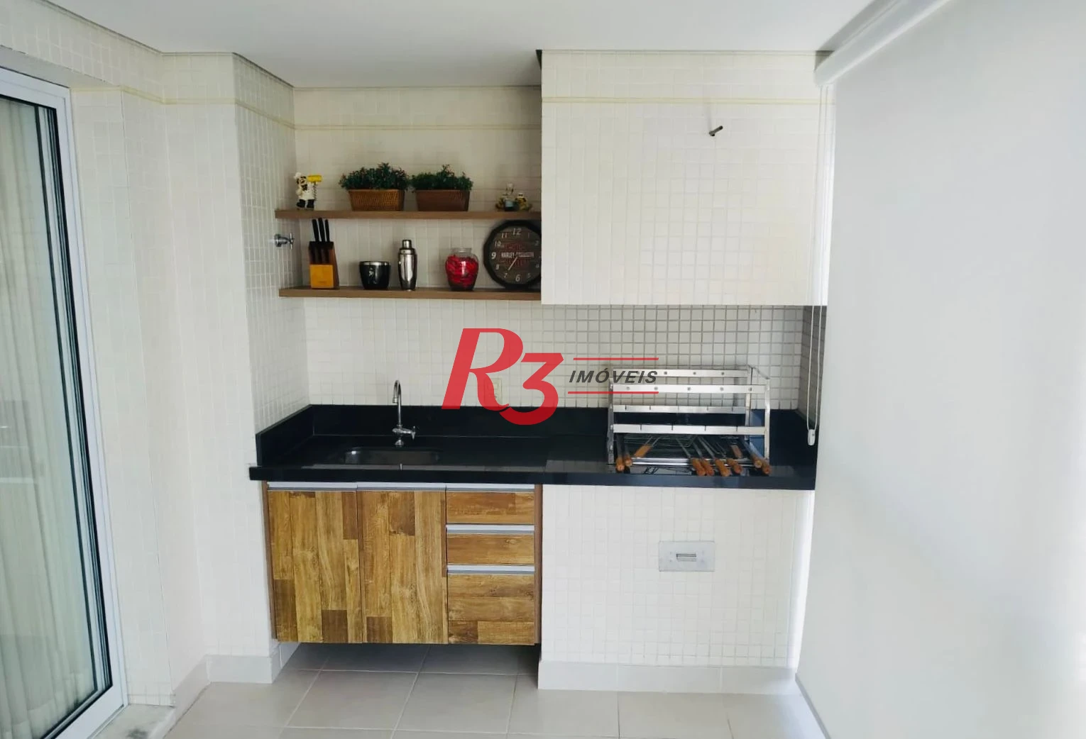 Apartamento à venda, 155 m² por R$ 2.740.000,00 - Embaré - Santos/SP
