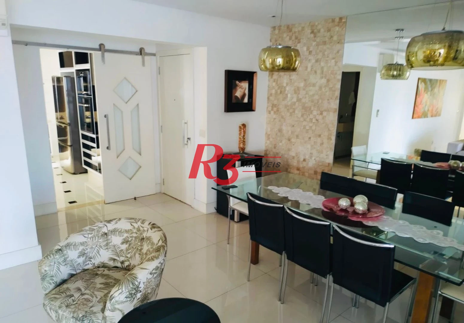 Apartamento à venda, 155 m² por R$ 2.740.000,00 - Embaré - Santos/SP