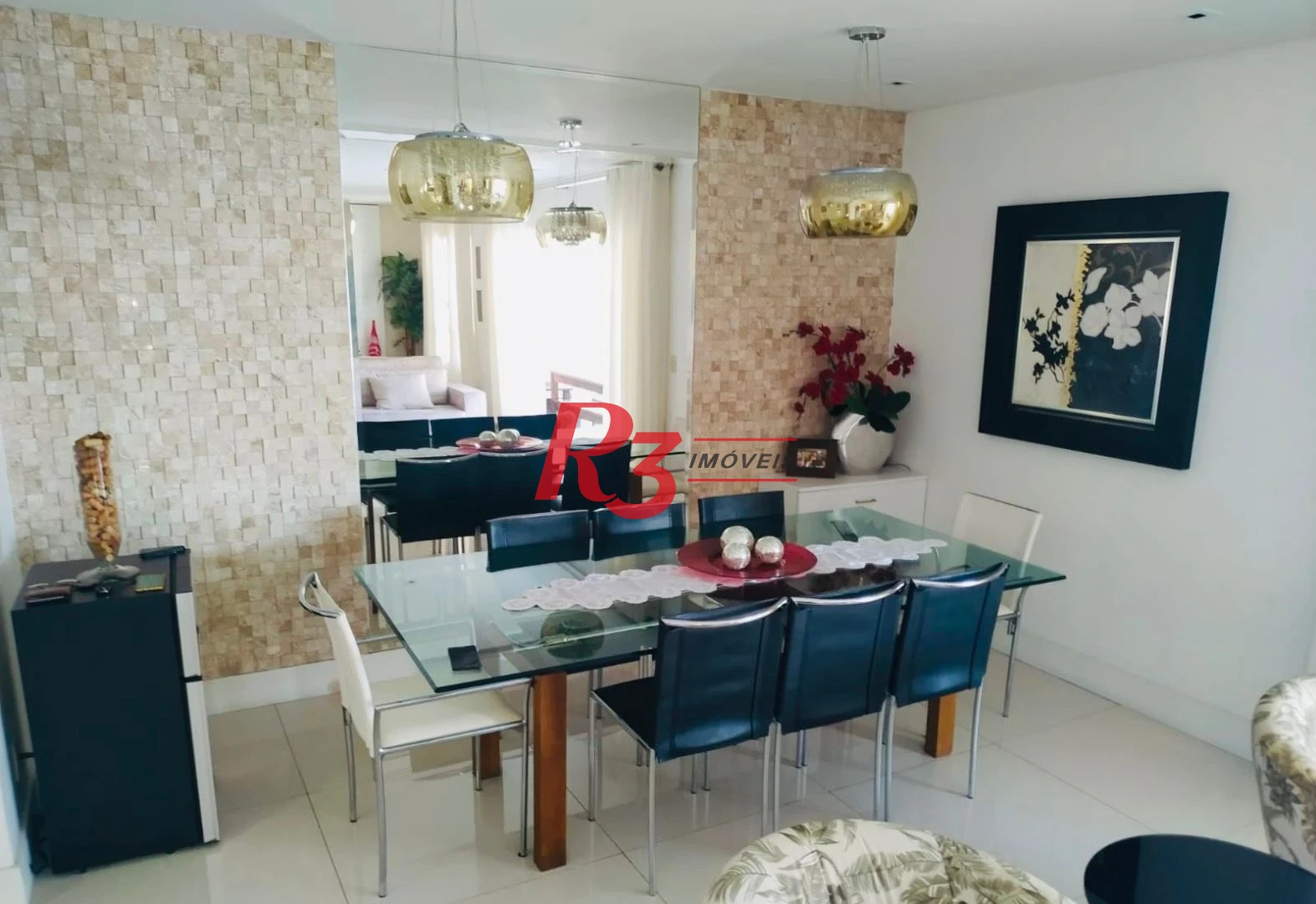 Apartamento à venda, 155 m² por R$ 2.740.000,00 - Embaré - Santos/SP