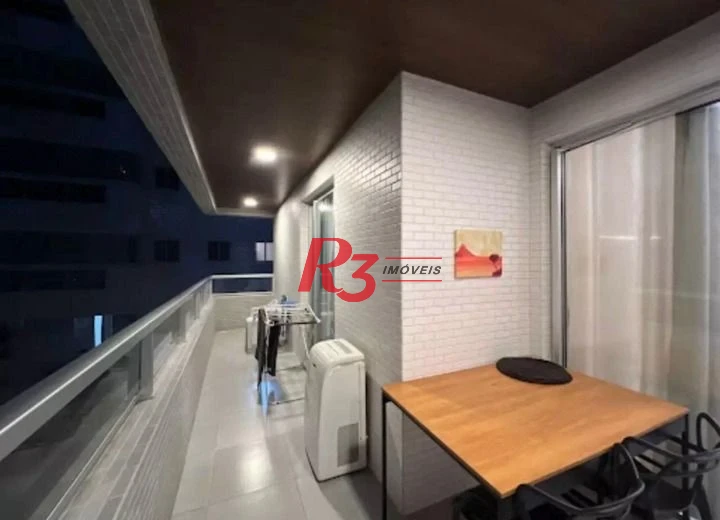 Apartamento com 2 dormitórios à venda, 76 m² por R$ 800.000,00 - Canto do Forte - Praia Grande/SP
