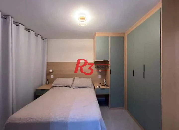 Apartamento com 2 dormitórios à venda, 76 m² por R$ 800.000,00 - Canto do Forte - Praia Grande/SP