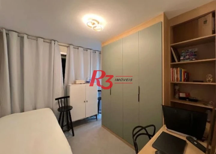 Apartamento com 2 dormitórios à venda, 76 m² por R$ 800.000,00 - Canto do Forte - Praia Grande/SP