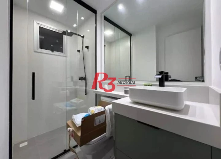Apartamento com 2 dormitórios à venda, 76 m² por R$ 800.000,00 - Canto do Forte - Praia Grande/SP