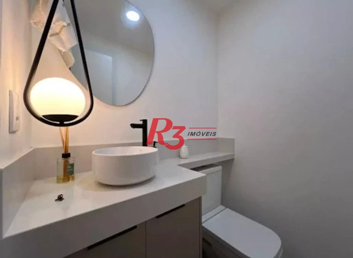 Apartamento com 2 dormitórios à venda, 76 m² por R$ 800.000,00 - Canto do Forte - Praia Grande/SP