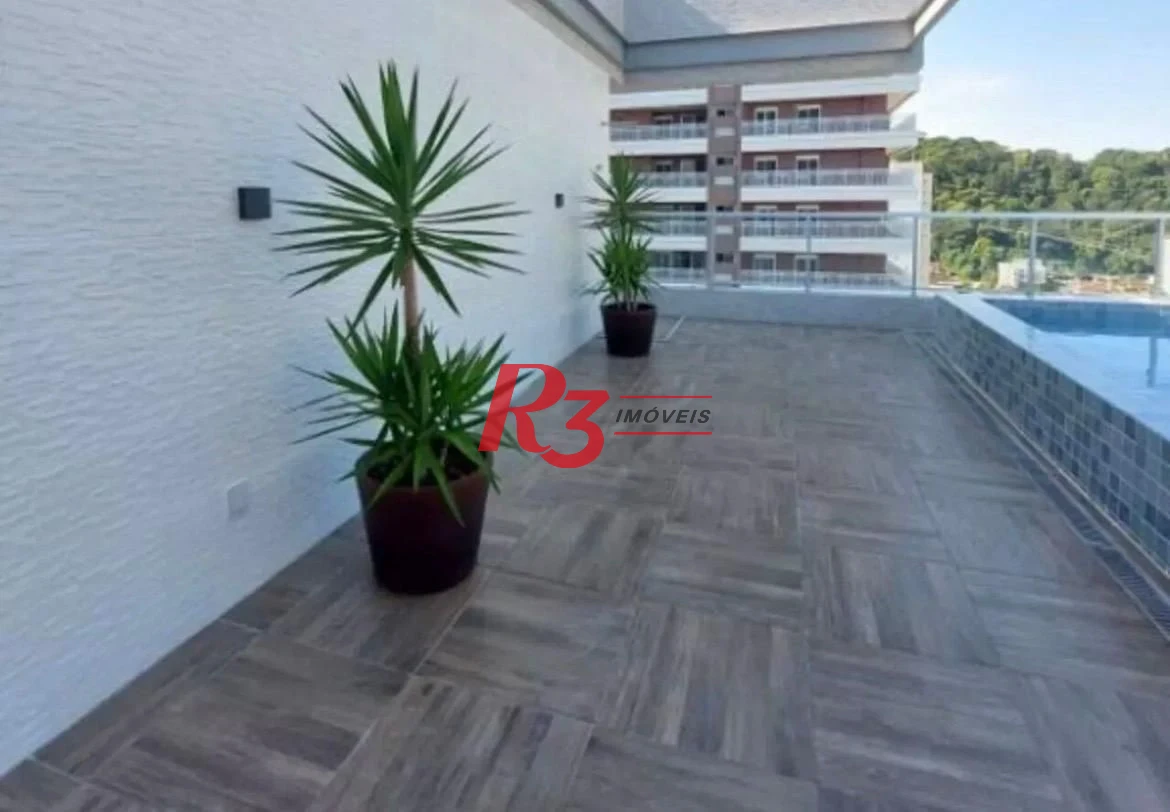 Apartamento com 2 dormitórios à venda, 76 m² por R$ 800.000,00 - Canto do Forte - Praia Grande/SP