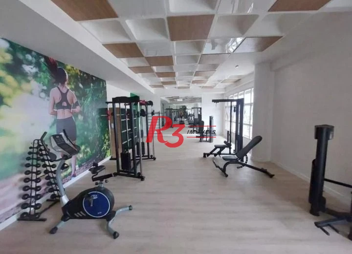 Apartamento com 2 dormitórios à venda, 76 m² por R$ 800.000,00 - Canto do Forte - Praia Grande/SP