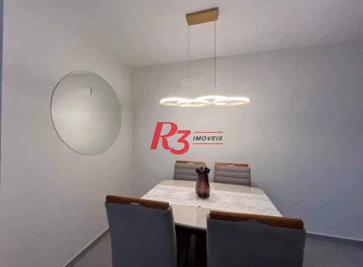 Apartamento com 2 dormitórios à venda, 76 m² por R$ 800.000,00 - Canto do Forte - Praia Grande/SP