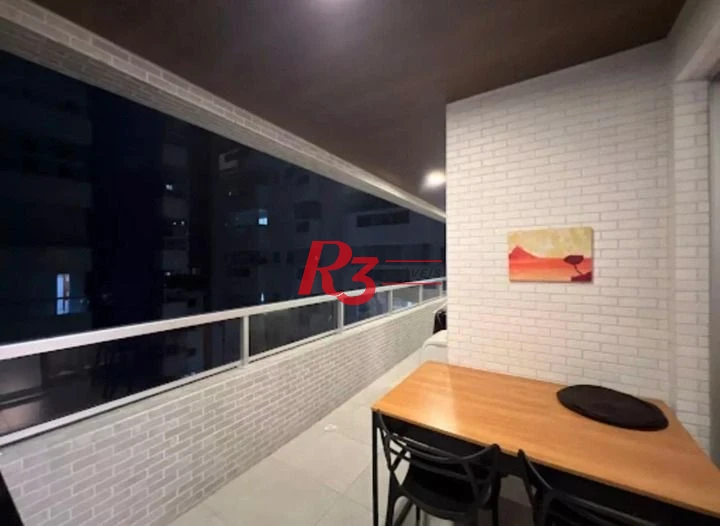 Apartamento com 2 dormitórios à venda, 76 m² por R$ 800.000,00 - Canto do Forte - Praia Grande/SP