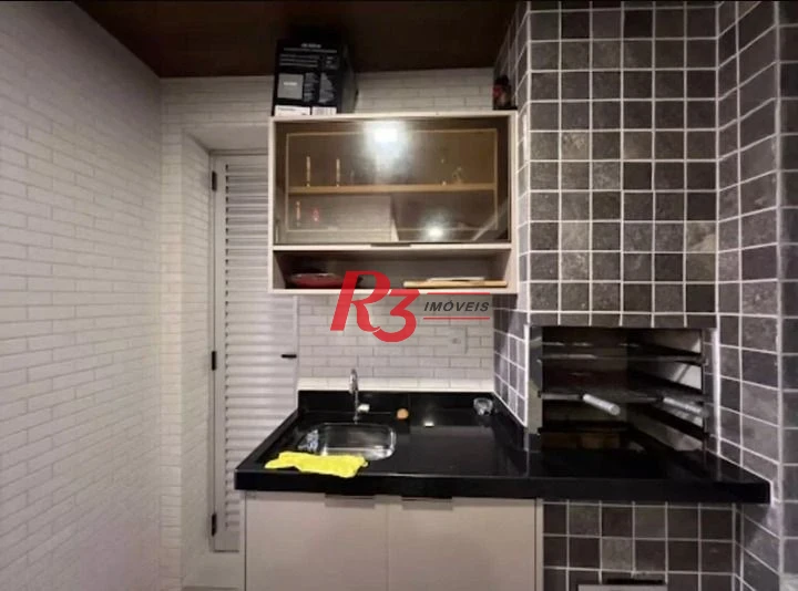 Apartamento com 2 dormitórios à venda, 76 m² por R$ 800.000,00 - Canto do Forte - Praia Grande/SP