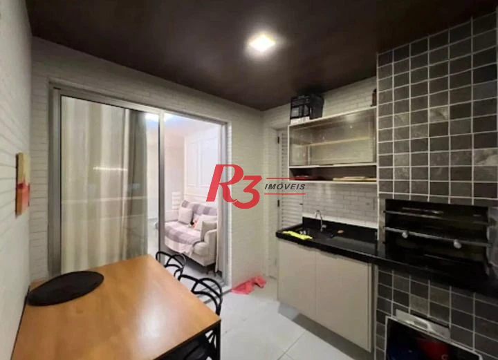 Apartamento com 2 dormitórios à venda, 76 m² por R$ 800.000,00 - Canto do Forte - Praia Grande/SP