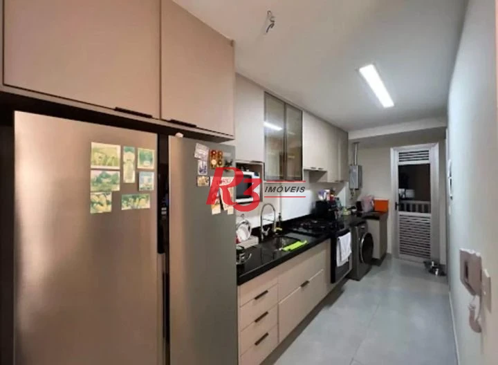 Apartamento com 2 dormitórios à venda, 76 m² por R$ 800.000,00 - Canto do Forte - Praia Grande/SP