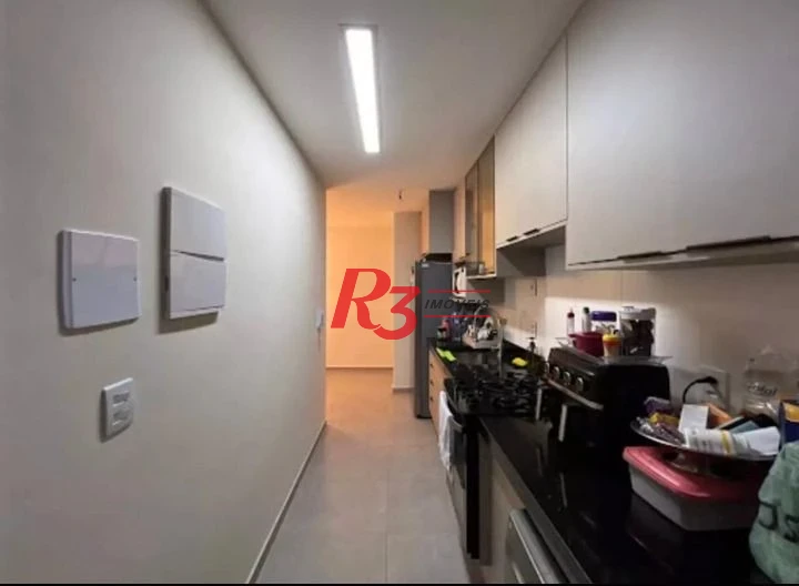 Apartamento com 2 dormitórios à venda, 76 m² por R$ 800.000,00 - Canto do Forte - Praia Grande/SP