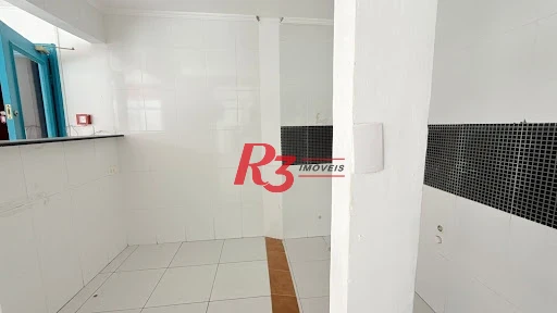 Sala, 104 m² - venda por R$ 425.000,00 ou aluguel por R$ 5.596,00 - Boqueirão - Santos/SP
