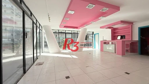 Sala, 104 m² - venda por R$ 425.000,00 ou aluguel por R$ 5.596,00 - Boqueirão - Santos/SP