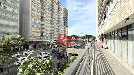 Sala, 104 m² - venda por R$ 425.000,00 ou aluguel por R$ 5.596,00 - Boqueirão - Santos/SP