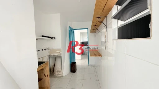 Sala, 104 m² - venda por R$ 425.000,00 ou aluguel por R$ 5.596,00 - Boqueirão - Santos/SP