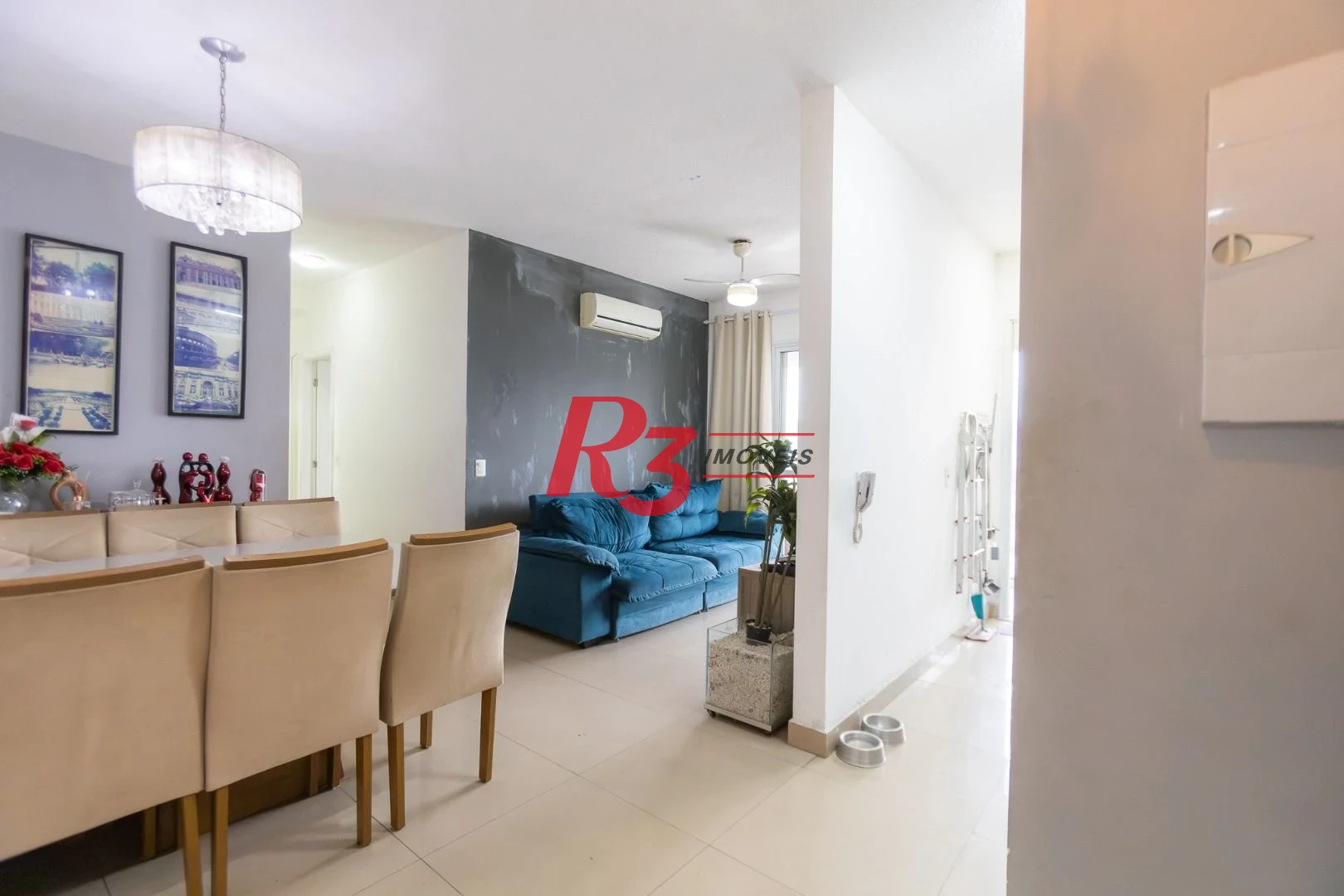 Apartamento com 2 dormitórios à venda, 66 m² por R$ 511.000,00 - Vila Matias - Santos/SP