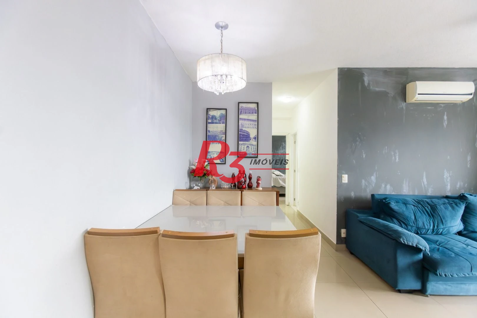 Apartamento com 2 dormitórios à venda, 66 m² por R$ 511.000,00 - Vila Matias - Santos/SP