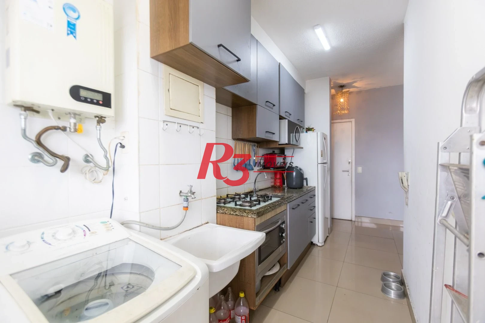 Apartamento com 2 dormitórios à venda, 66 m² por R$ 511.000,00 - Vila Matias - Santos/SP
