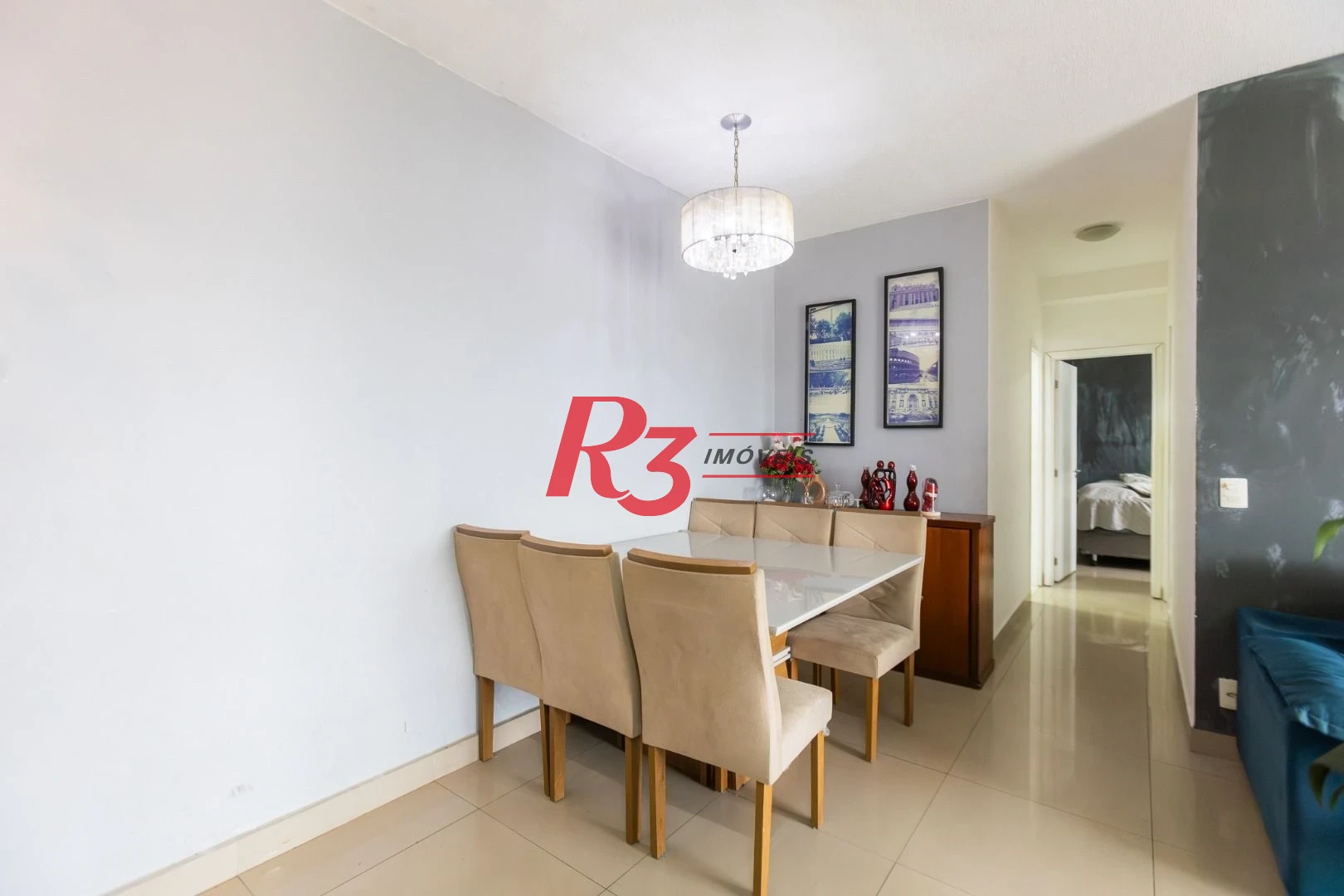 Apartamento com 2 dormitórios à venda, 66 m² por R$ 511.000,00 - Vila Matias - Santos/SP