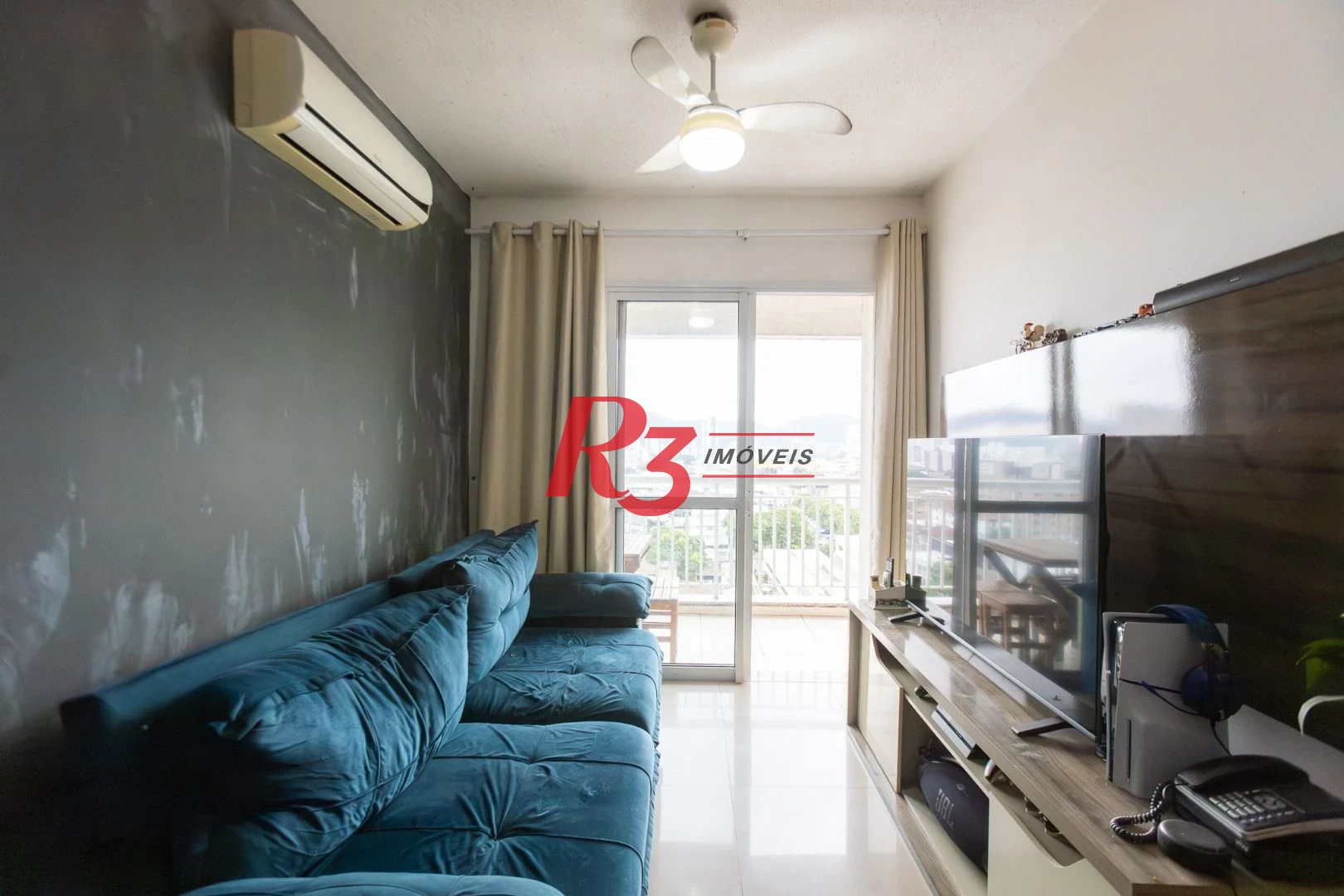 Apartamento com 2 dormitórios à venda, 66 m² por R$ 511.000,00 - Vila Matias - Santos/SP