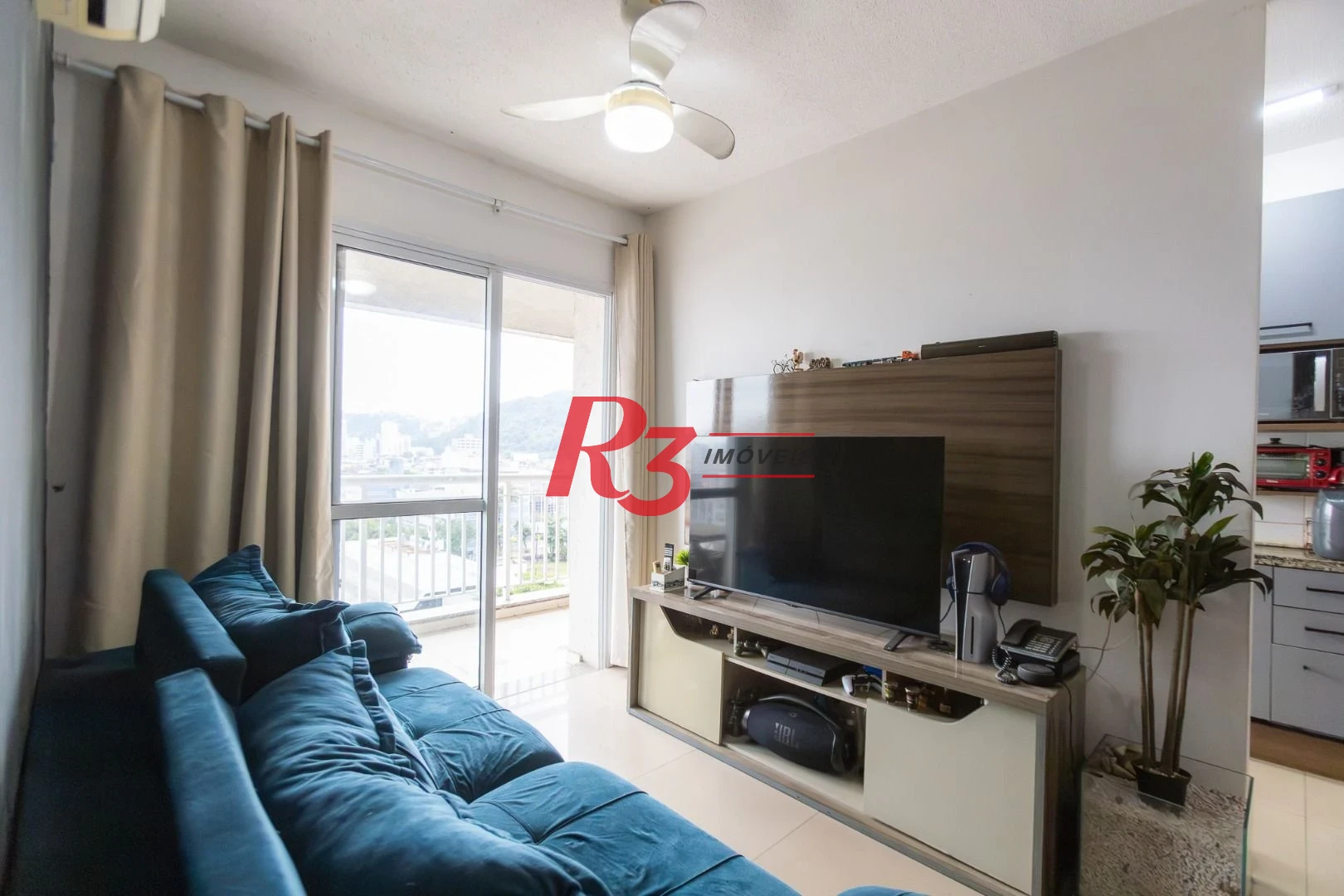 Apartamento com 2 dormitórios à venda, 66 m² por R$ 511.000,00 - Vila Matias - Santos/SP