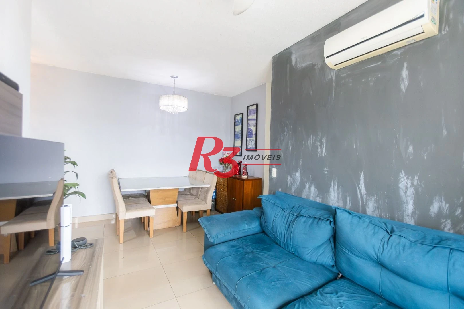 Apartamento com 2 dormitórios à venda, 66 m² por R$ 511.000,00 - Vila Matias - Santos/SP