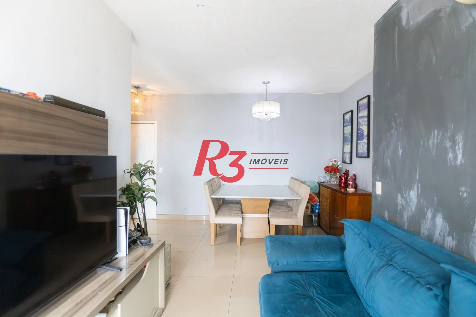 Apartamento com 2 dormitórios à venda, 66 m² por R$ 511.000,00 - Vila Matias - Santos/SP