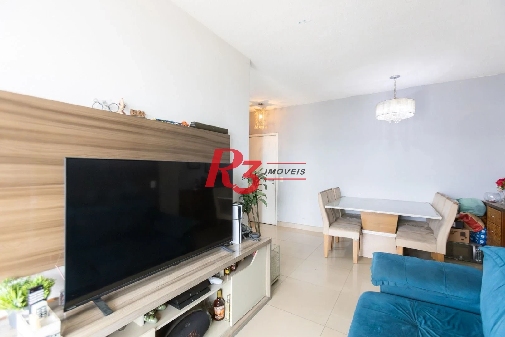 Apartamento com 2 dormitórios à venda, 66 m² por R$ 511.000,00 - Vila Matias - Santos/SP