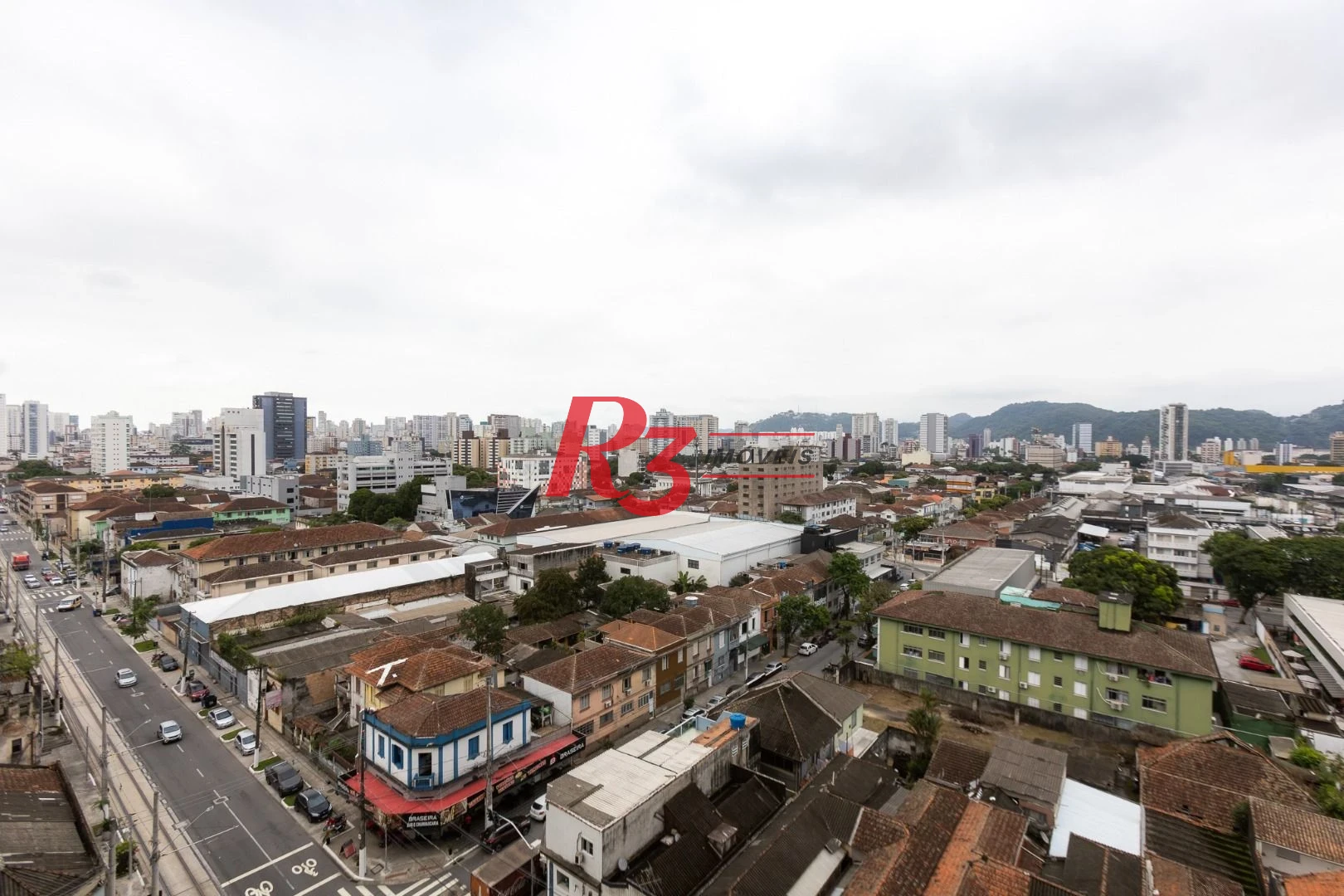 Apartamento com 2 dormitórios à venda, 66 m² por R$ 511.000,00 - Vila Matias - Santos/SP