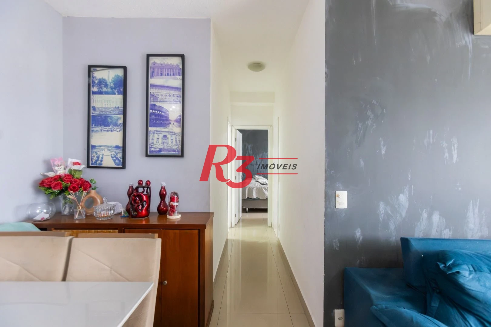 Apartamento com 2 dormitórios à venda, 66 m² por R$ 511.000,00 - Vila Matias - Santos/SP