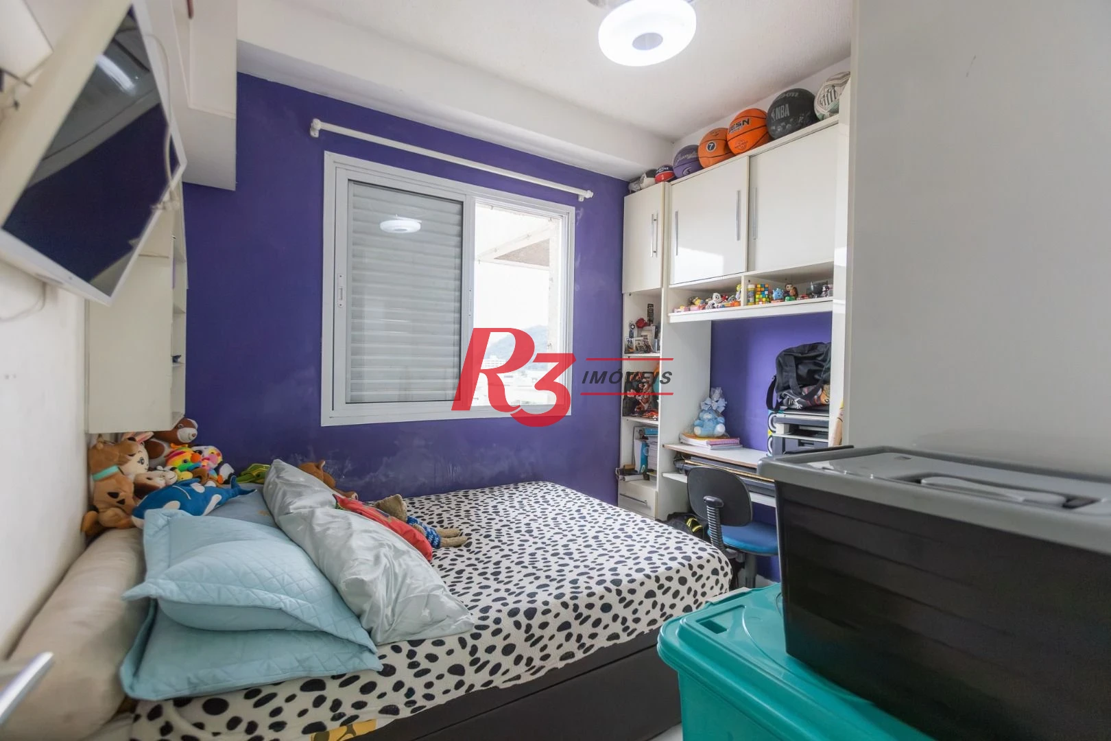 Apartamento com 2 dormitórios à venda, 66 m² por R$ 511.000,00 - Vila Matias - Santos/SP