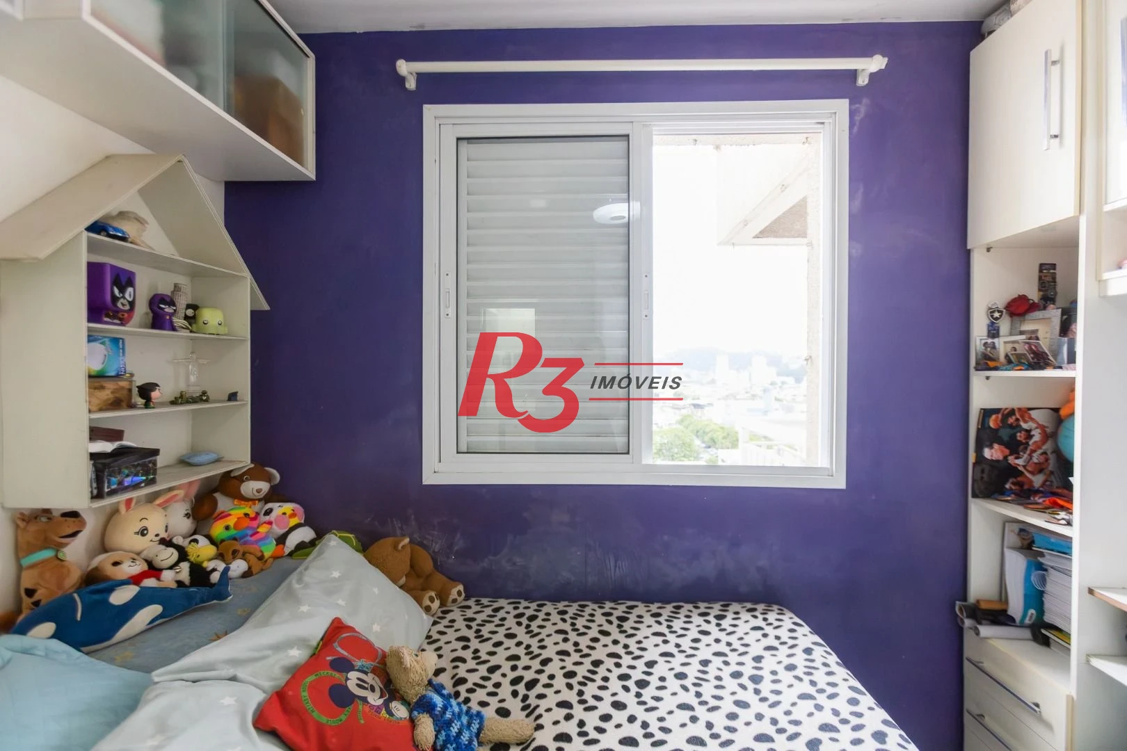 Apartamento com 2 dormitórios à venda, 66 m² por R$ 511.000,00 - Vila Matias - Santos/SP