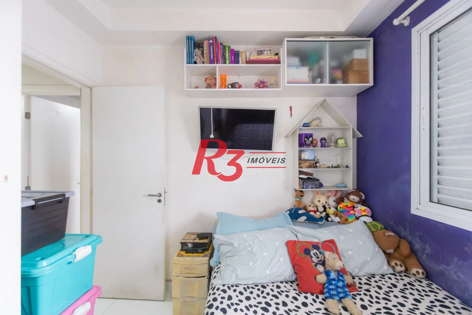 Apartamento com 2 dormitórios à venda, 66 m² por R$ 511.000,00 - Vila Matias - Santos/SP