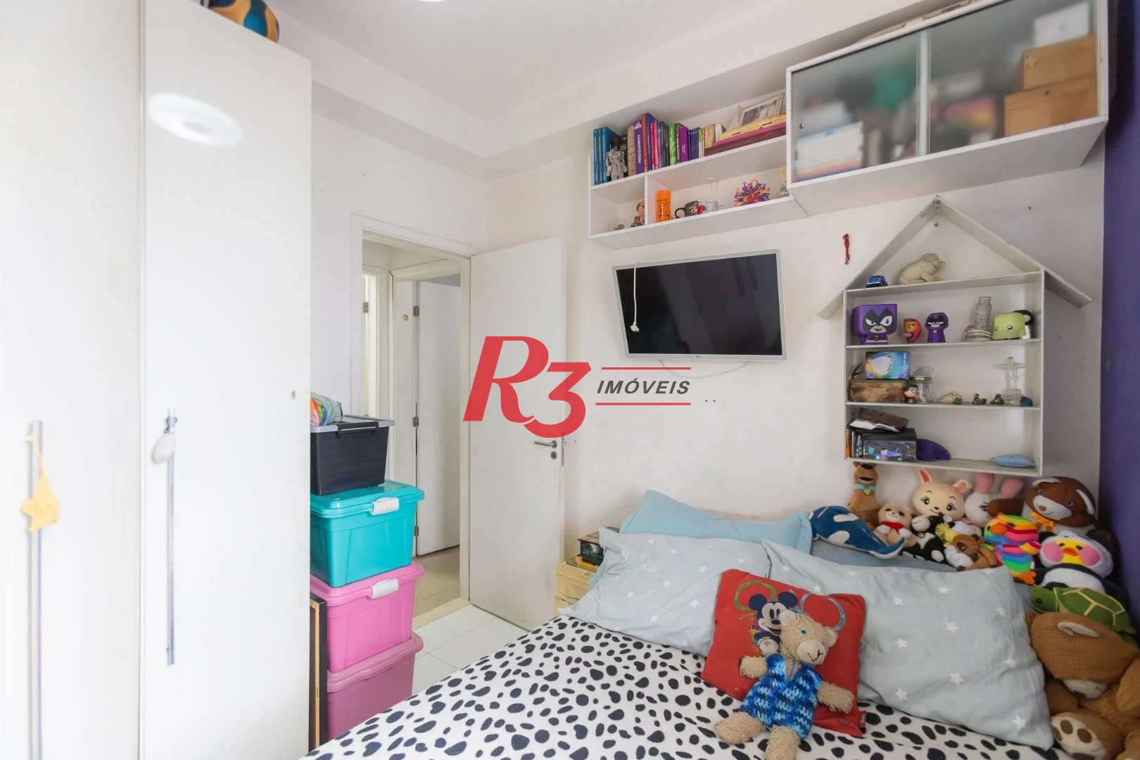 Apartamento com 2 dormitórios à venda, 66 m² por R$ 511.000,00 - Vila Matias - Santos/SP