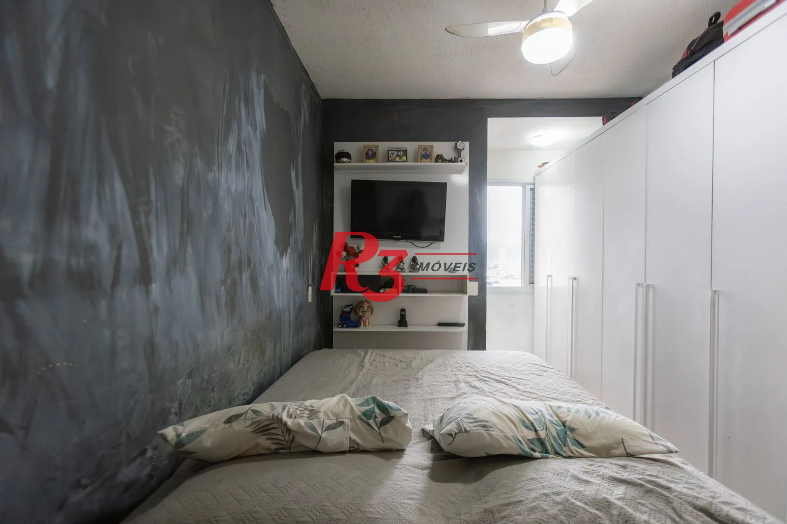 Apartamento com 2 dormitórios à venda, 66 m² por R$ 511.000,00 - Vila Matias - Santos/SP