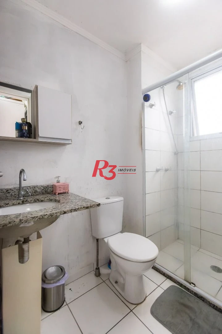 Apartamento com 2 dormitórios à venda, 66 m² por R$ 511.000,00 - Vila Matias - Santos/SP