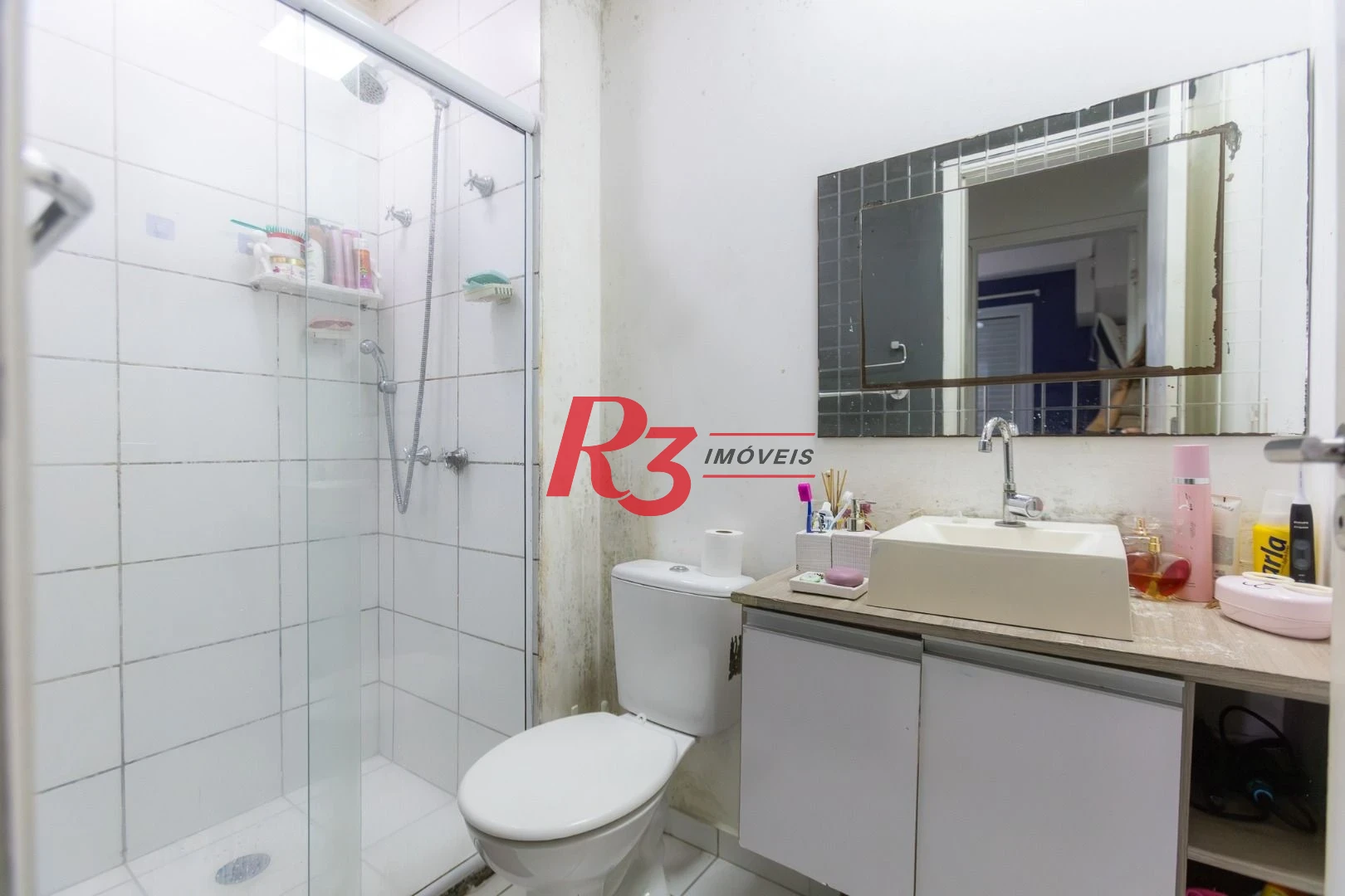 Apartamento com 2 dormitórios à venda, 66 m² por R$ 511.000,00 - Vila Matias - Santos/SP